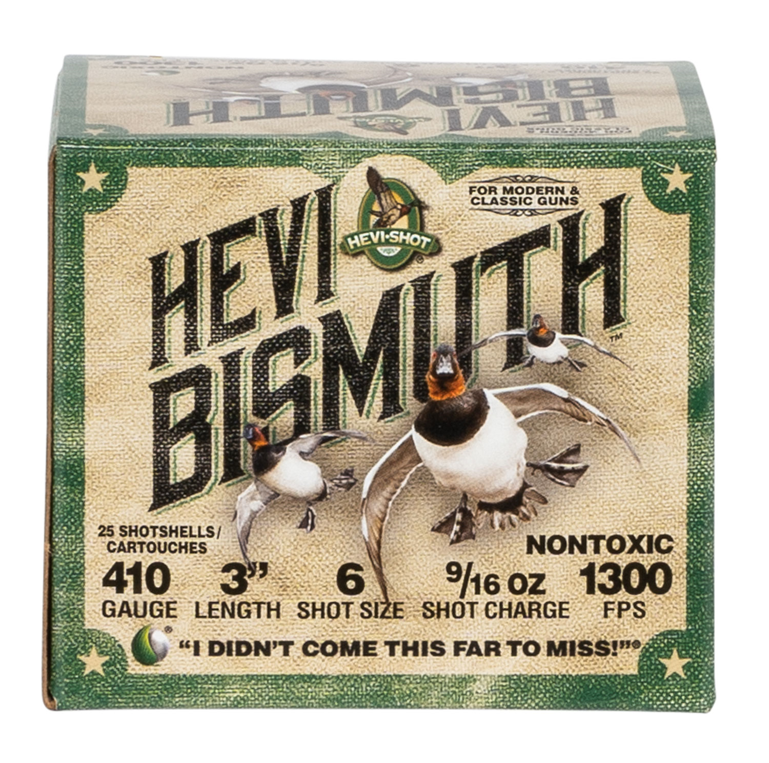 HS BIS 410 #6 9/16oz 3'' 25 - Carry a Big Stick Sale